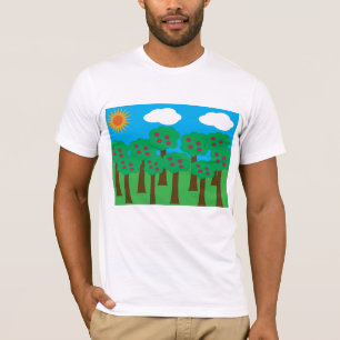 Apple Trees Mens T - Shirt