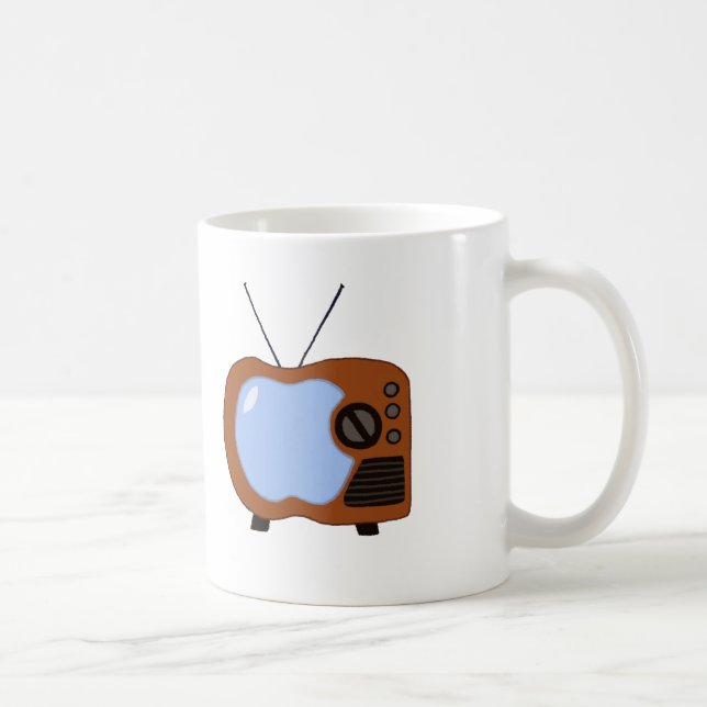 Apple TV Kaffeetasse (Rechts)