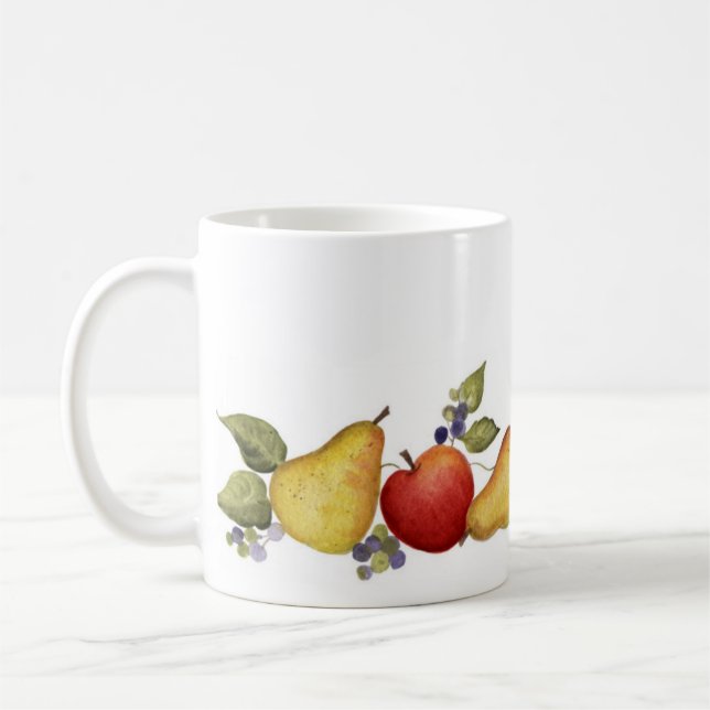 Apple u. Birne - Tasse (Links)