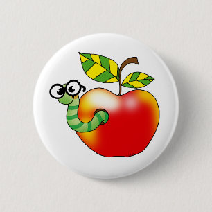 Apple u. Wurm, zurück zu Schule Button