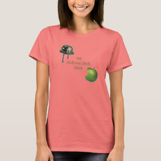 Apple und Helment T-Shirt