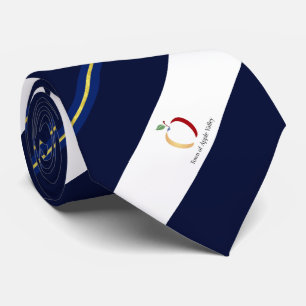 Apple Valley (Kalifornien) Stadtflagge Neck Tie Krawatte