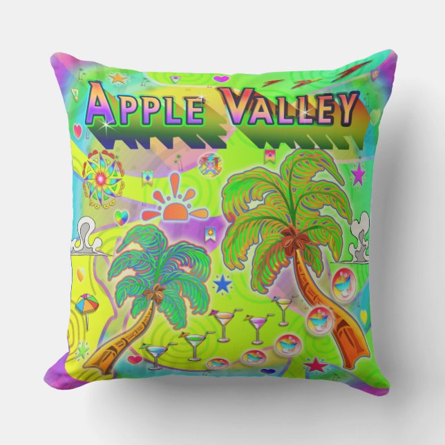 Apple Valley Mind Focus Pillow Kissen (Vorderseite)