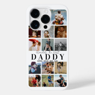 Apple Vathers Day Custom Geschenk Foto Gehäuse für Case-Mate iPhone 14 Pro Hülle