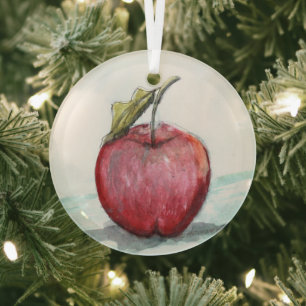 Apple von Hevener Ornament Aus Glas