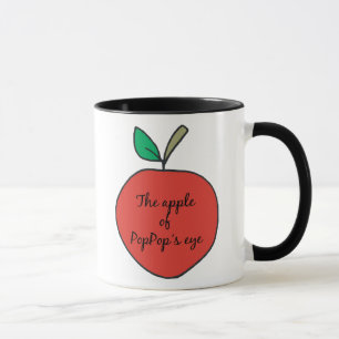Apple von PopPops Auge Tasse
