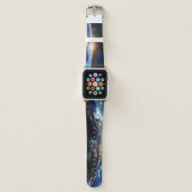 Apple-Watch-Armband Erde und Galaxy-Nasa-Space