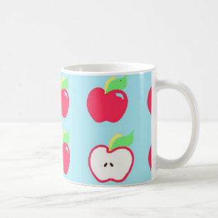 Apple White 11 oz Klassischer Weißer Becher Tasse