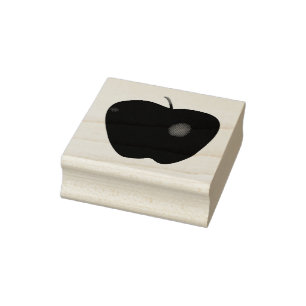 Apple Wood Art Briefmarke Gummistempel