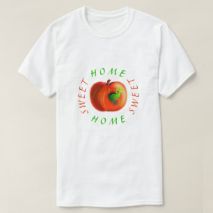 Apple Worm Funny T - Shirt