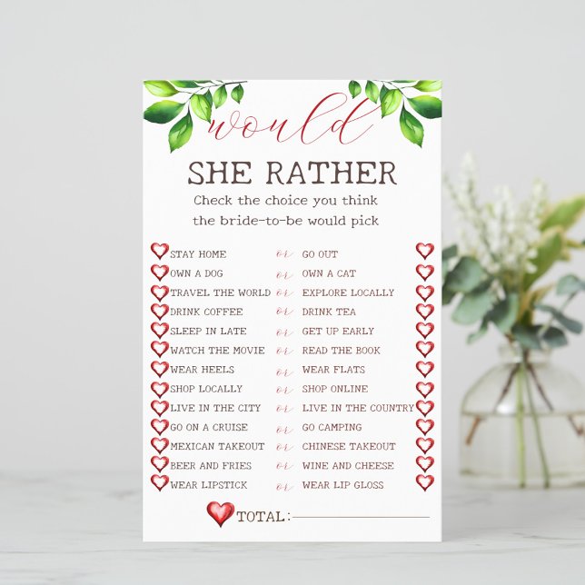 Apple Würde sie lieber Brautparty Spiel (Von Creator hochgeladen)