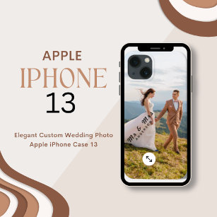 Apple X 11 12 13 14 13 14] Edle Custom Wedding Fot Case-Mate iPhone Hülle
