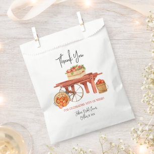 Apple-y Ever After! Personalisierte Babyparty Geschenktütchen