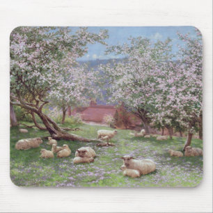 Appleblossom Mousepad