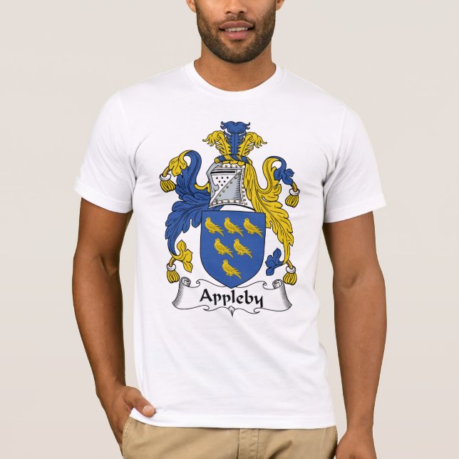 Appleby Familienwappen T-Shirt (Vorderseite)