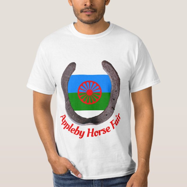 Appleby Sinti und Roma Horse Fair  T-Shirt (Vorderseite)