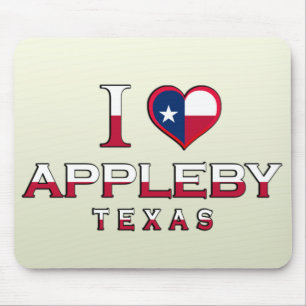 Appleby, Texas Mousepad