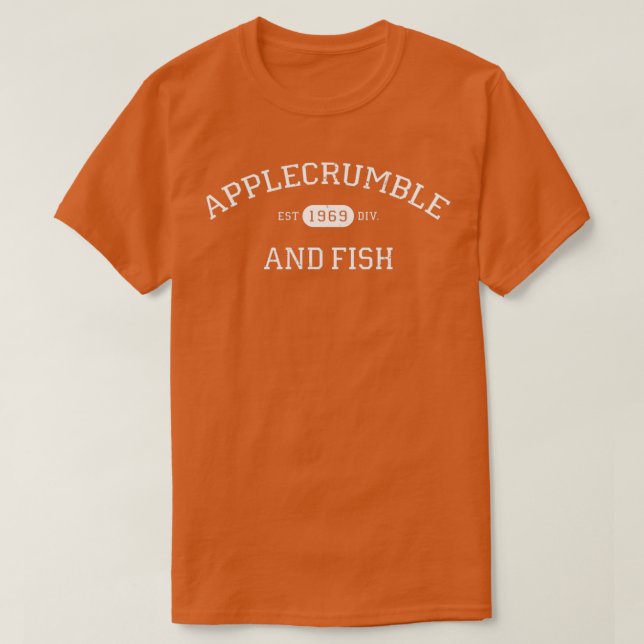Applecrumund Fisch T-Shirt (Design vorne)