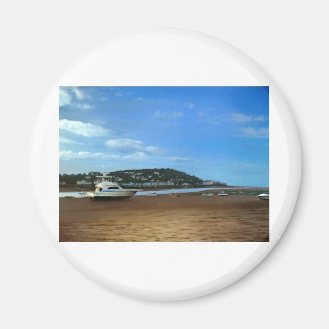 Appledore von Instow Magnet (Vorne)