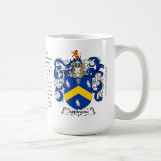 Applegate, der Ursprung, die Bedeutung und das Tasse