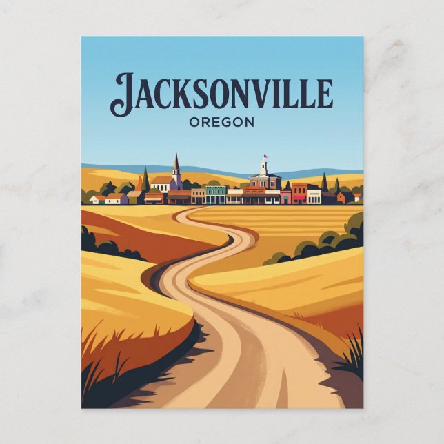 Applegate Valley Road USA -> Applegate-Valley-Stra Postkarte (Vorderseite)