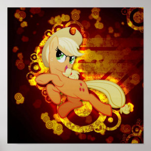 Applejack Poster