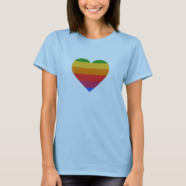 Applemac-Herz-T - Shirt (Vorderseite)