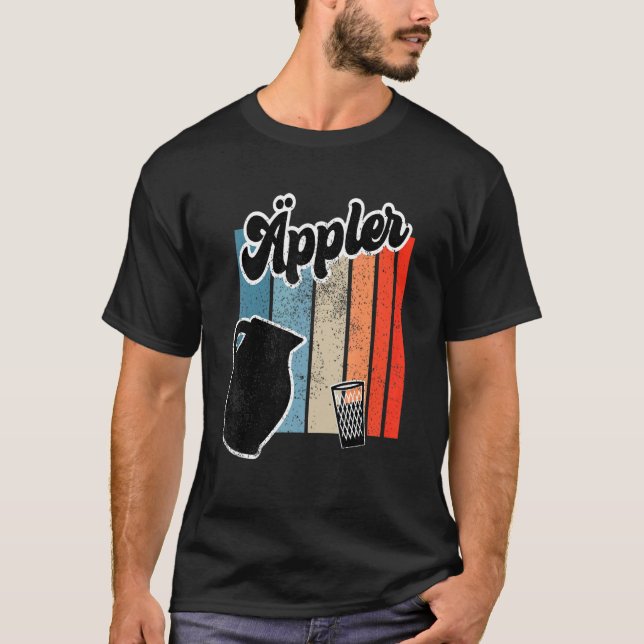 Äppler Schobbe Frankfurt T-Shirt (Vorderseite)