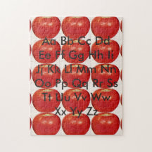Apples Alphabet Diagramm