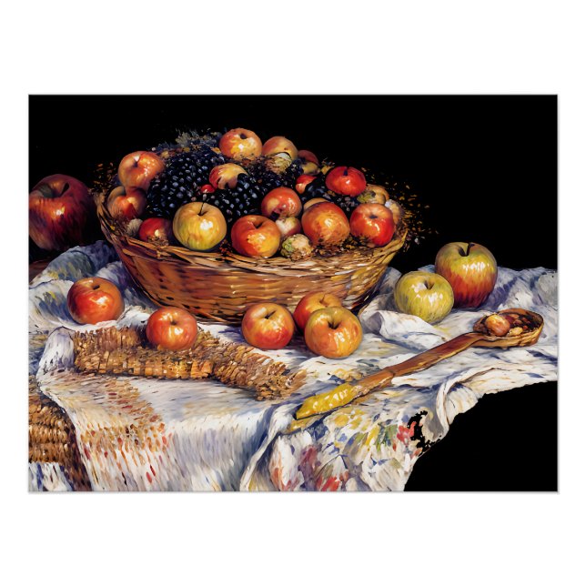 Apples and Grapes Poster (Vorderseite)