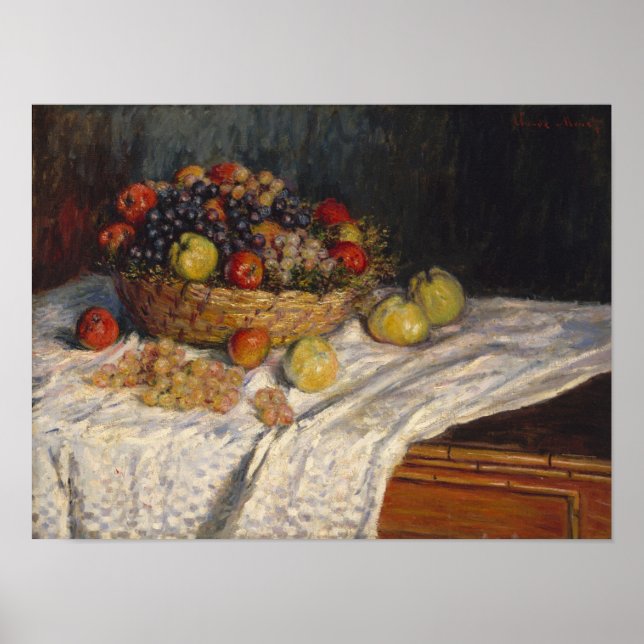 Apples and Grapes Poster (Vorne)
