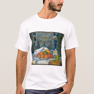 Apples Dish Paul Cezanne Berühmte Visuell Arts Po T-Shirt
