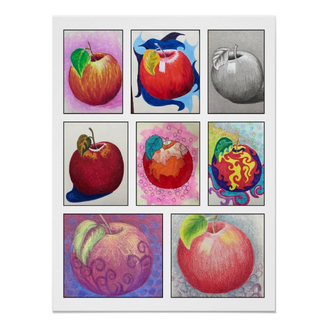 Apples Poster (Vorderseite)