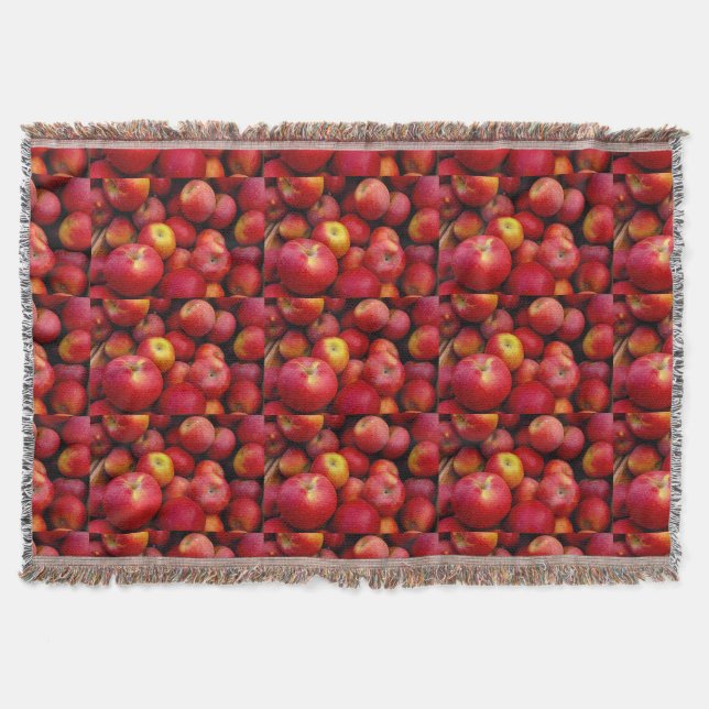 APPLES-Wurfdecke Decke (Vorderseite)