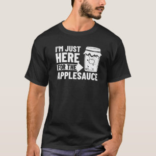 Applesauce Apple Sauce Rezept Dessert Unsüß T-Shirt
