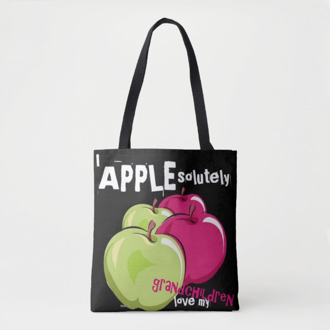 Applesolutely Love Grandchildren Bag (Vorderseite)