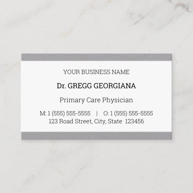 Applet, Health Care Beruflich Business Card Visitenkarte (Vorderseite)