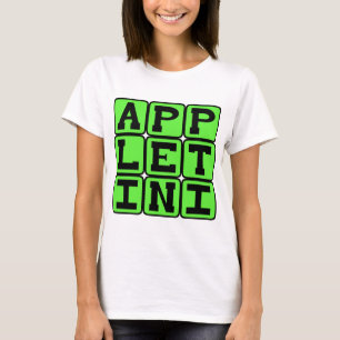 Appletini, aromatisierter Martini T-Shirt