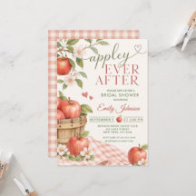 Appley EVER AFTER Brautparty