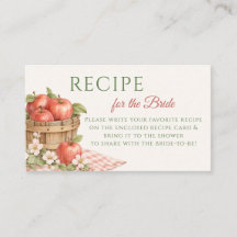 Appley EVER AFTER Brautparty-Rezeptanfrage