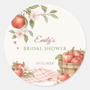 Appley EVER AFTER Brautparty Runder Aufkleber