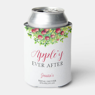 Appley je nach Apple Fall Brautparty Dosenkühler