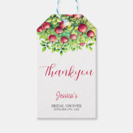 Appley je nach Apple Fall Brautparty Geschenkanhänger