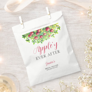 Appley je nach Apple Fall Brautparty Geschenktütchen