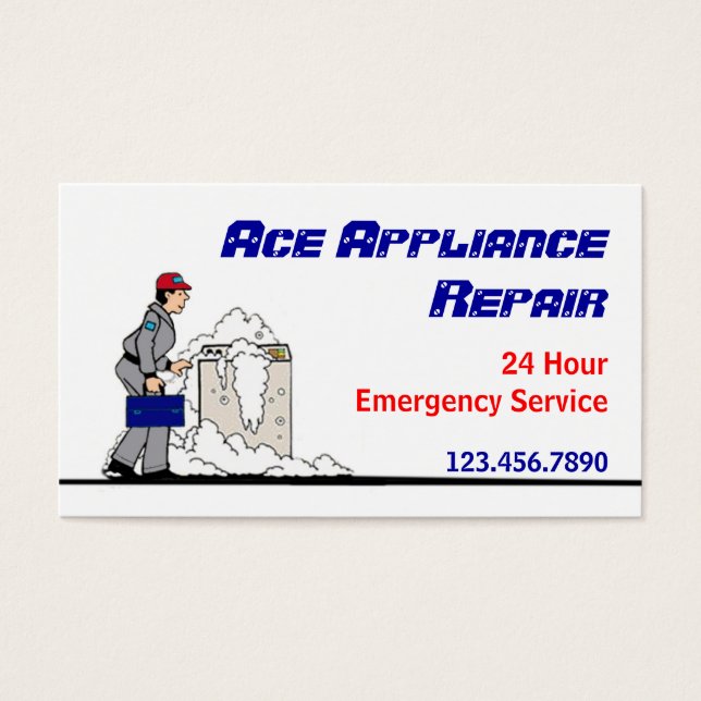 Appliance-Reparaturservice (Vorderseite)