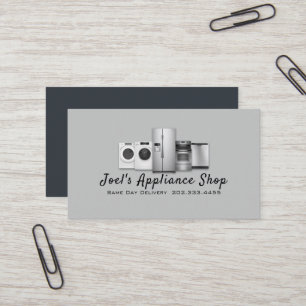 Appliance-Shop, Installation, Reparatur Visitenkarte