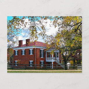 Appomattox Landkreis Court House Postcard Postkarte