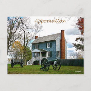 Appomattox Peer House Postkarte