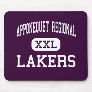 Apponequet regionales - Lakers - hohes - Lakeville Mousepad