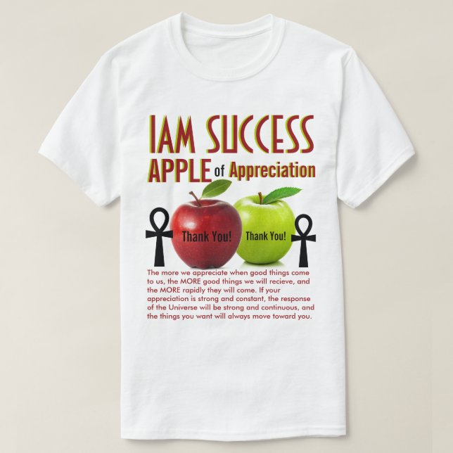 APPRÄZISIERUNG T-Shirt (Design vorne)